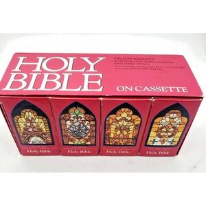 NELSON REGENCY‎ HOLY BIBLE 48  AUDIO CASSETTES GUC Complete